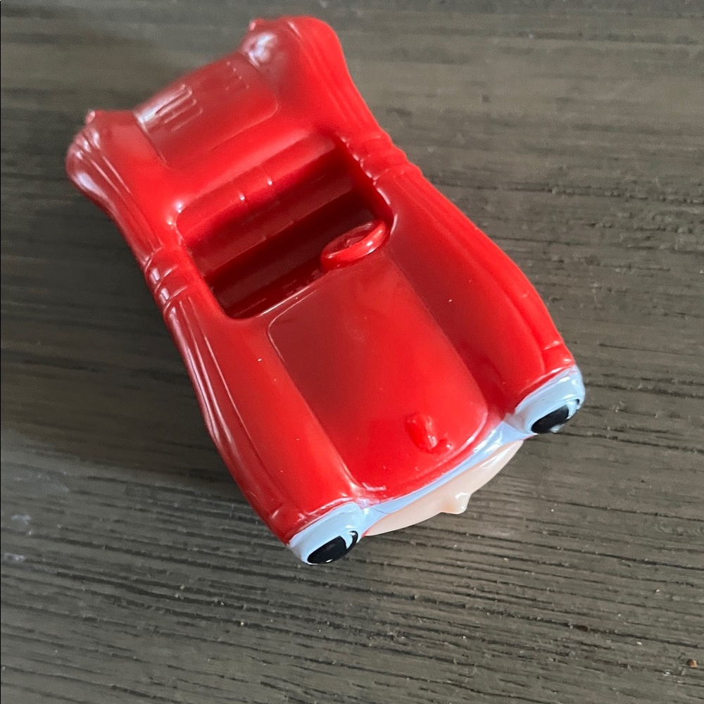 Disney Red Toy Car with Eyes